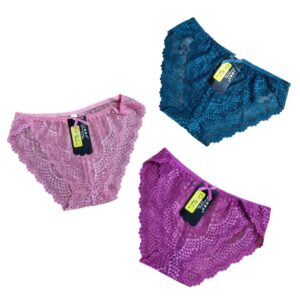 Pack of 3 Casual Soft Net Penty