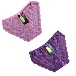 Pack of 2 Casual Soft Net Penty