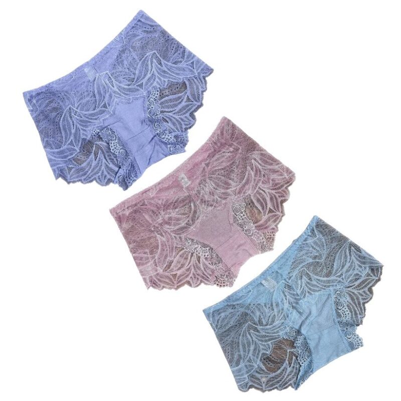 Pack of 3 Casual Soft Net Penty