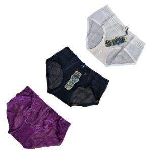 Pack of 3 Casual Soft Net Penty