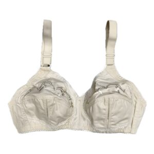 Luxury Cotton Embraided Bra