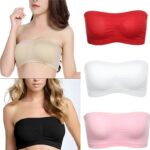 Comfortable And Stretchable New Style Strapless Brassiere For Daily Use