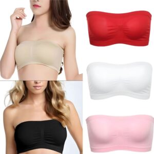 Comfortable And Stretchable New Style Strapless Brassiere For Daily Use